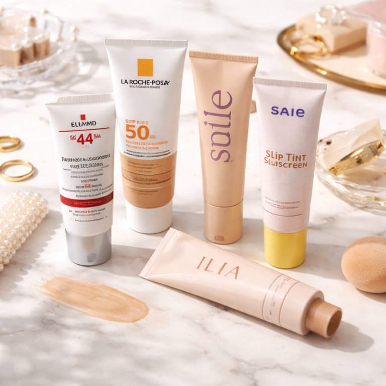 tinted sunscreen for face