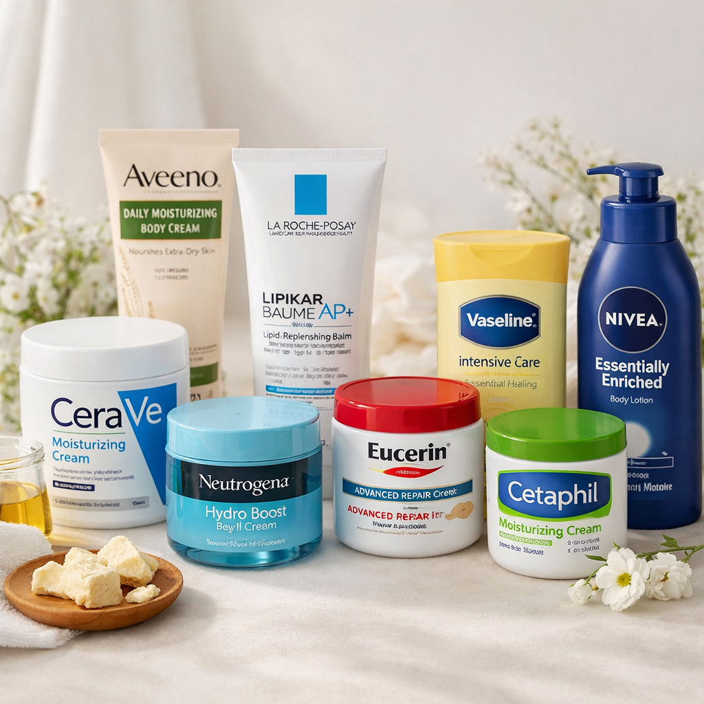 best body cream for dry skin