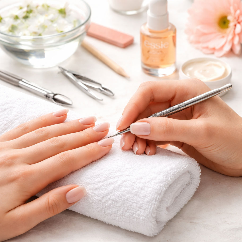 how to push back cuticles