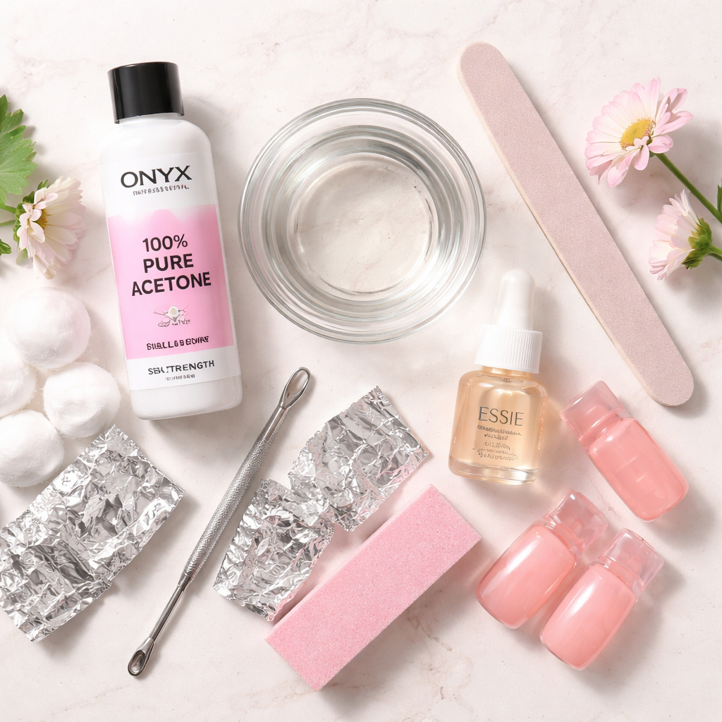 how to remove dip nails at home