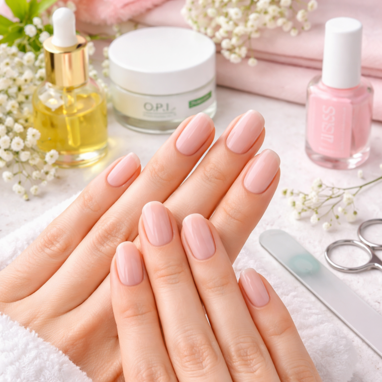how to strengthen nails