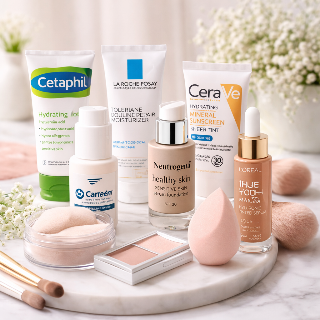 makeup for sensitive skin