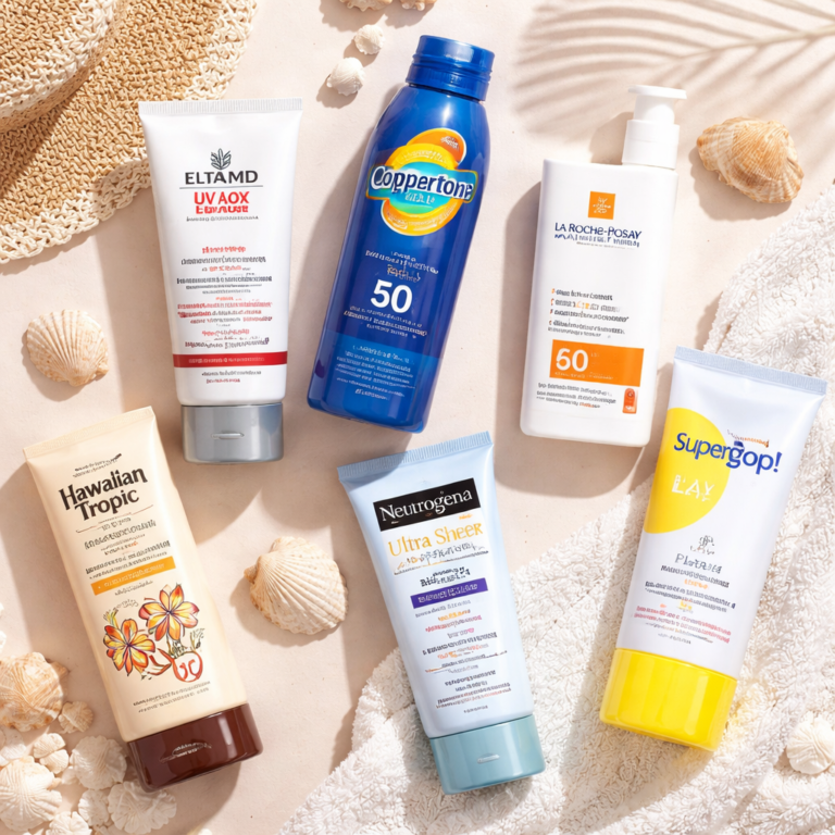 sunscreen for body