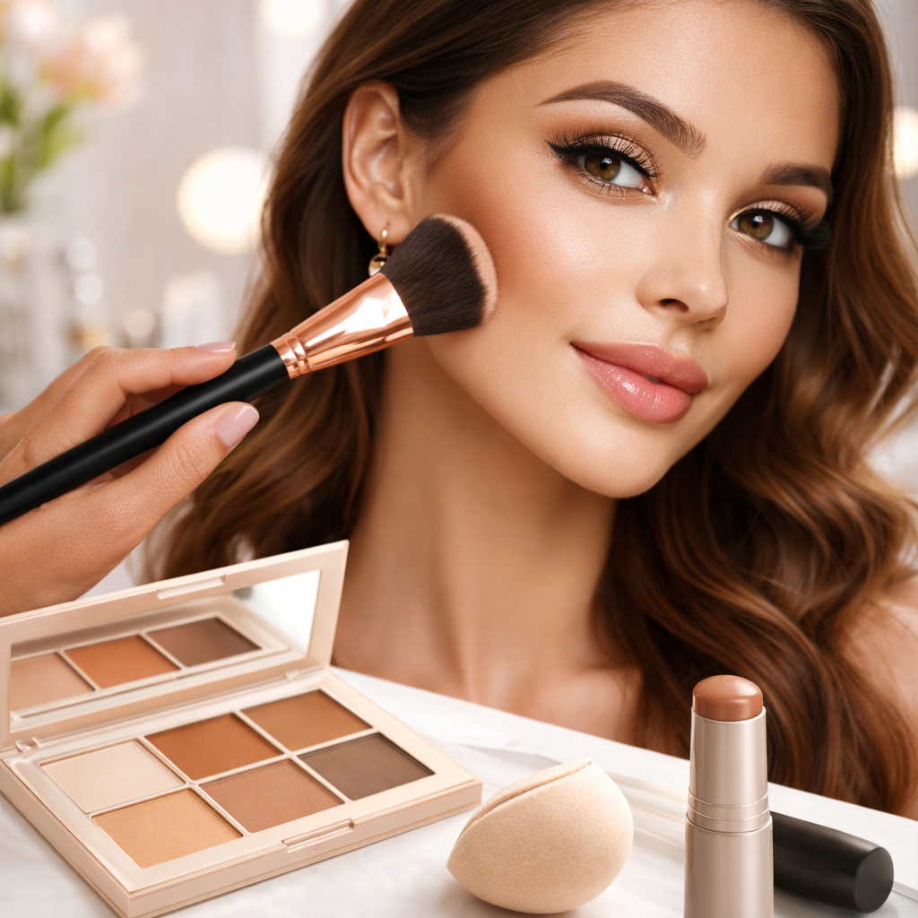 what is contour makeup​