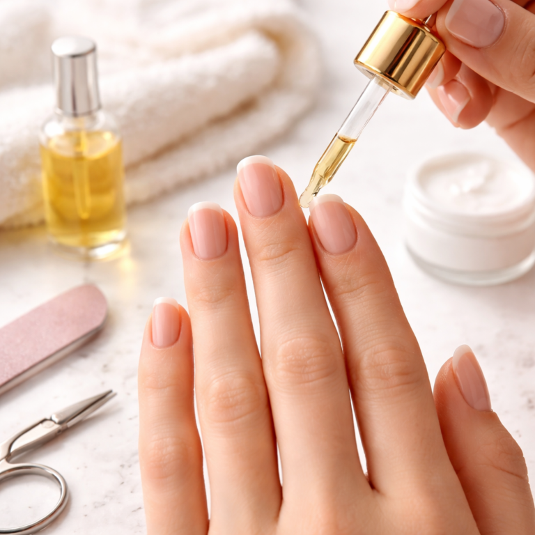 why are my nails peeling