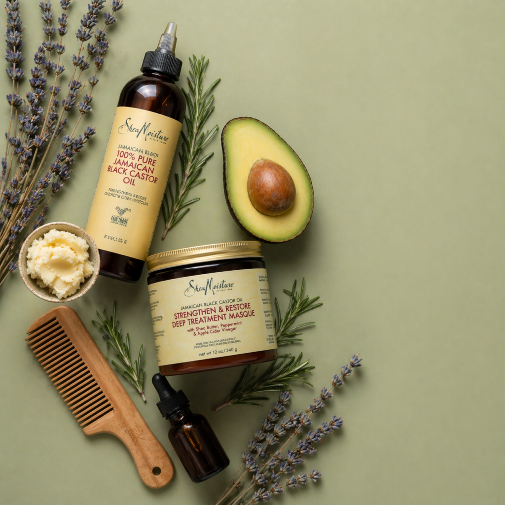 Natural hair care products