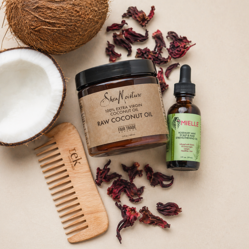 coconut oil for hair