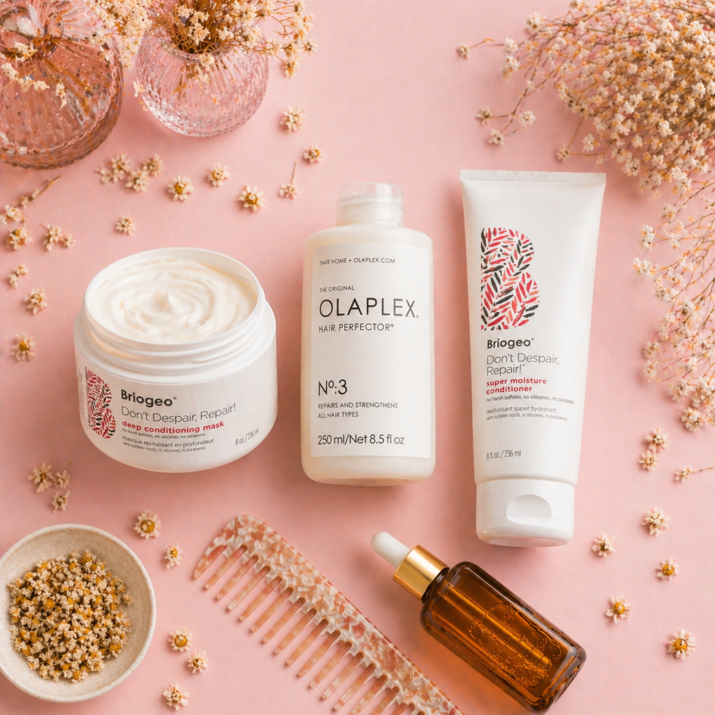 dry hair treatment