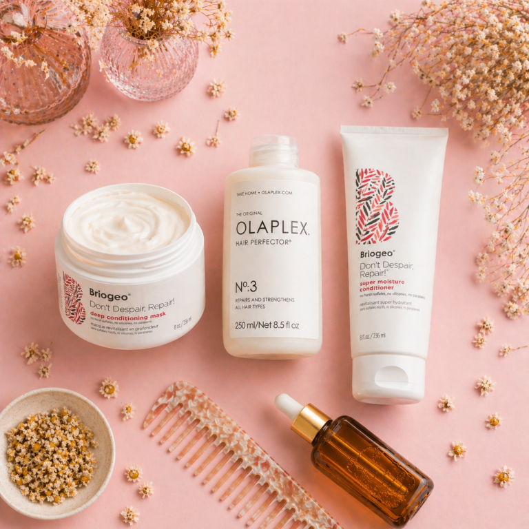 dry hair treatment