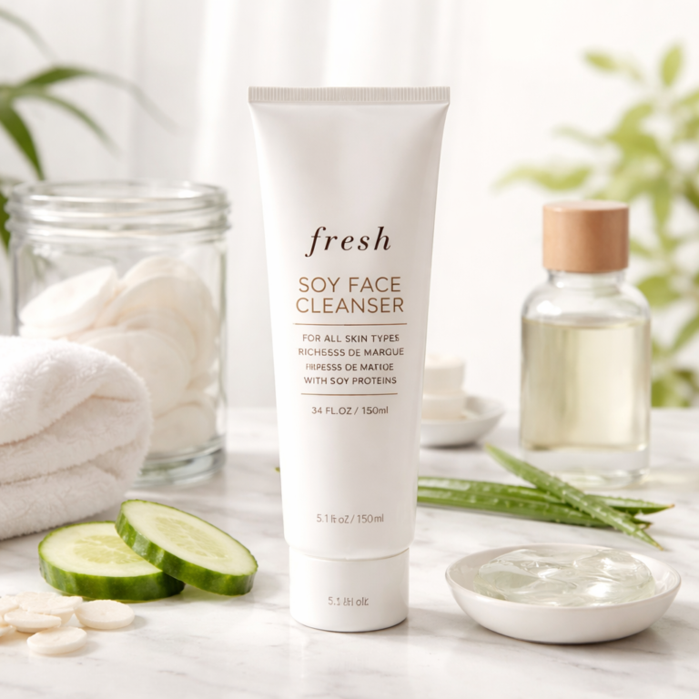 fresh soy face cleanser