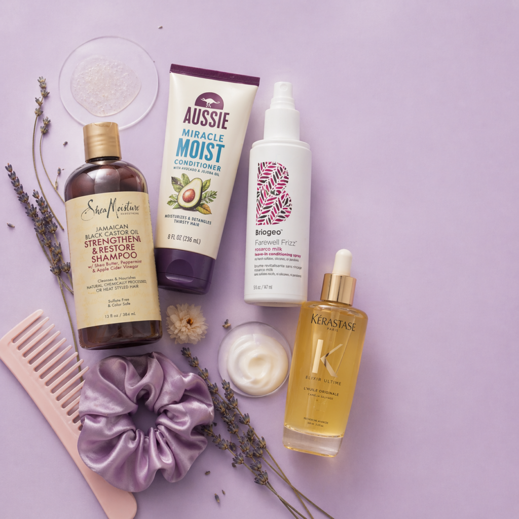 hair care routine