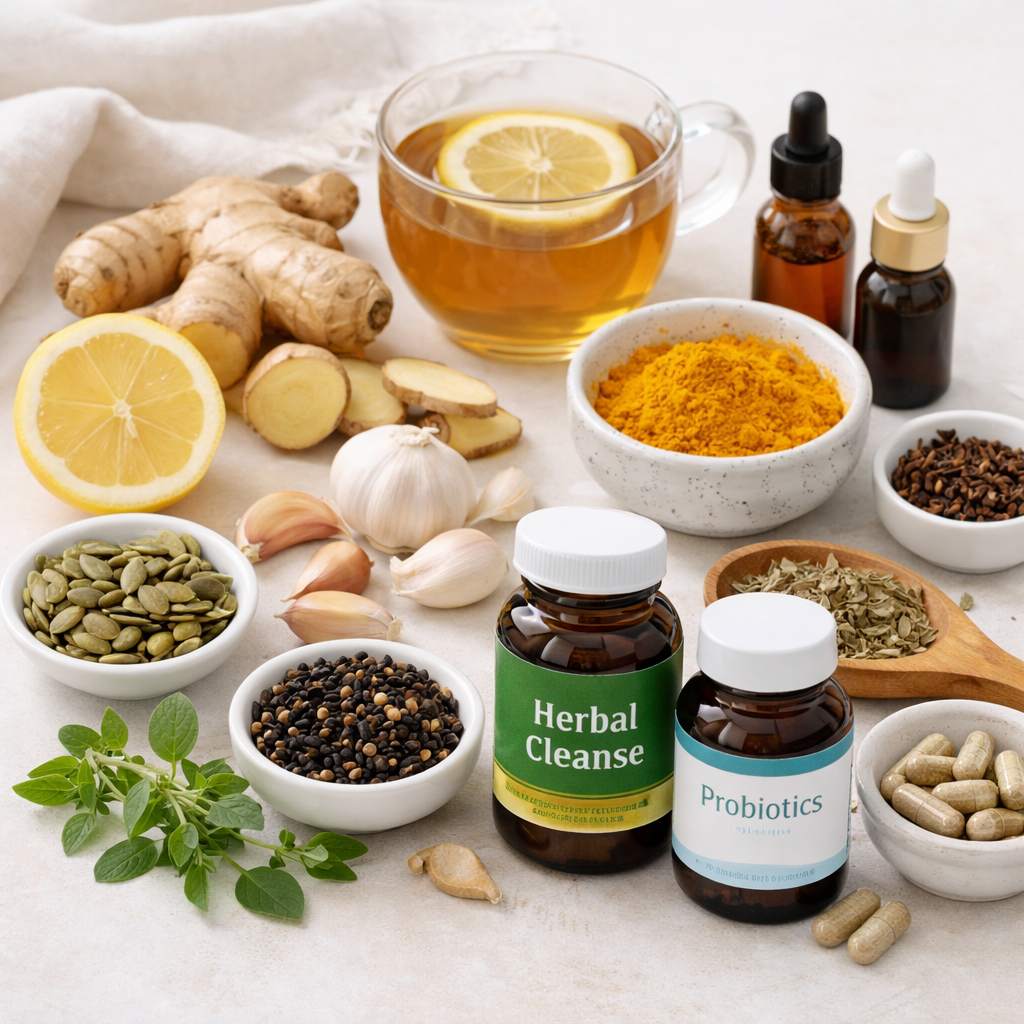 how to do a parasite cleanse