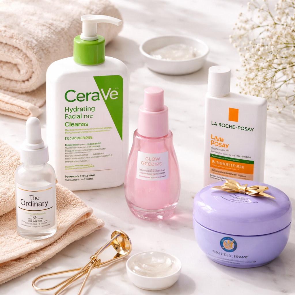 morning skincare routine