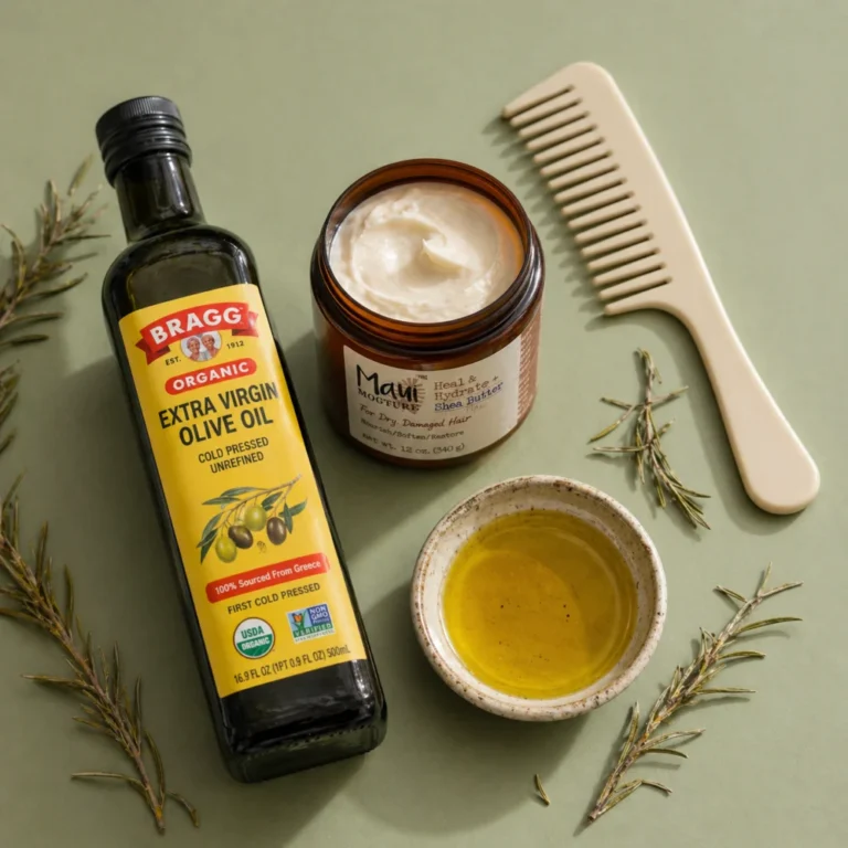 olive oil for hair