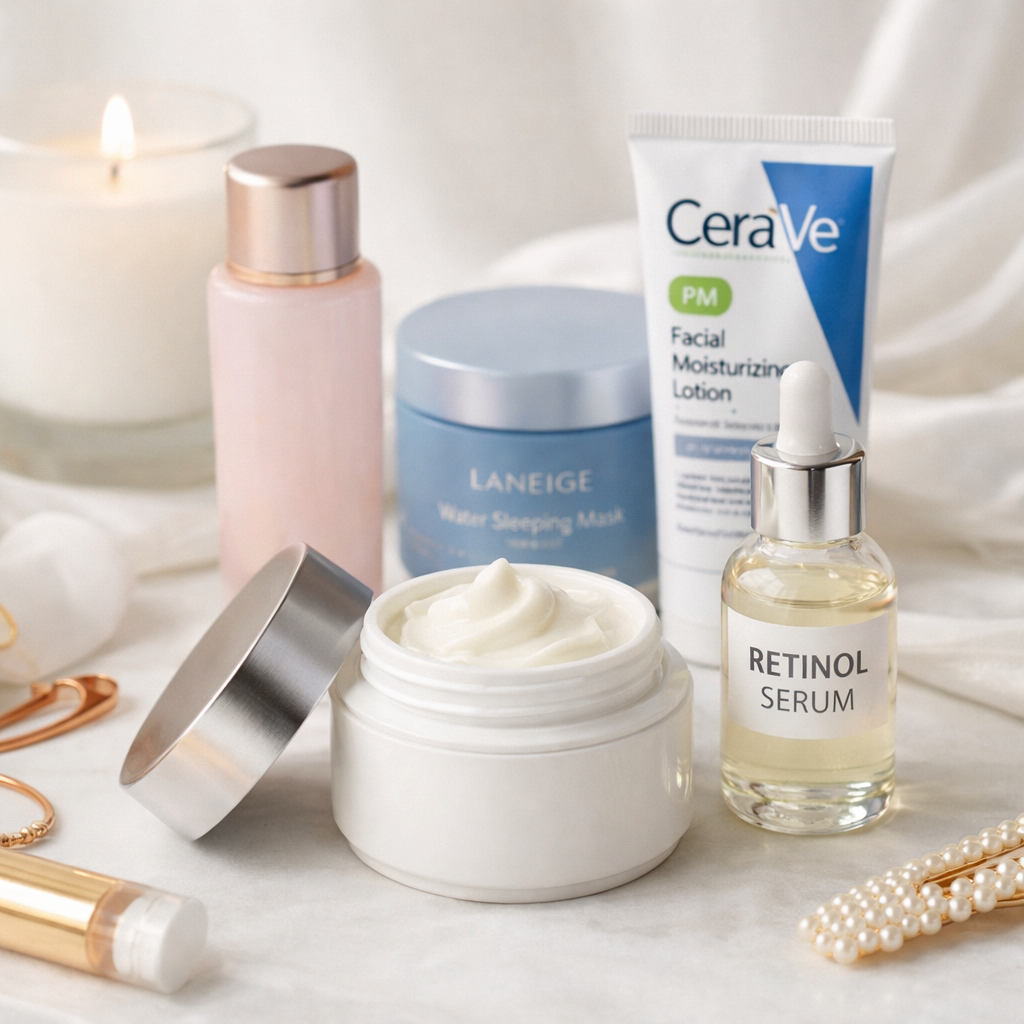 retinol night cream