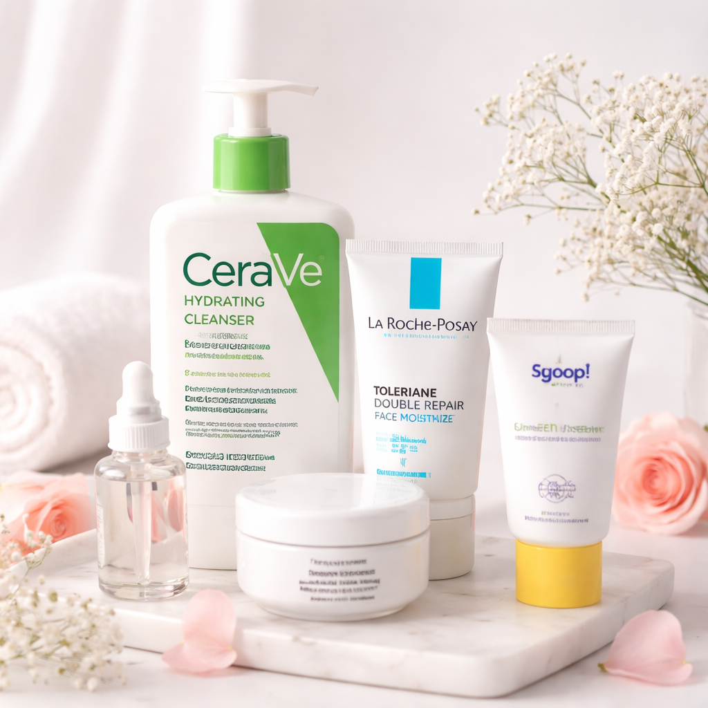 skincare for rosacea
