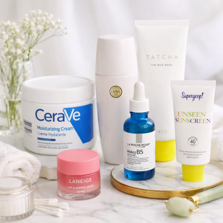 skincare routine for dry skin
