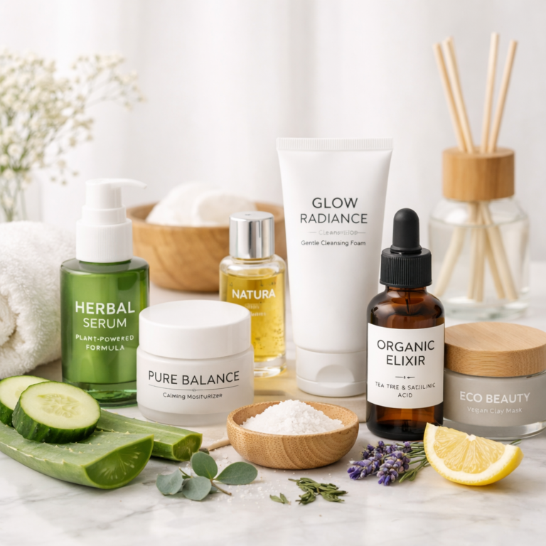 vegan skincare