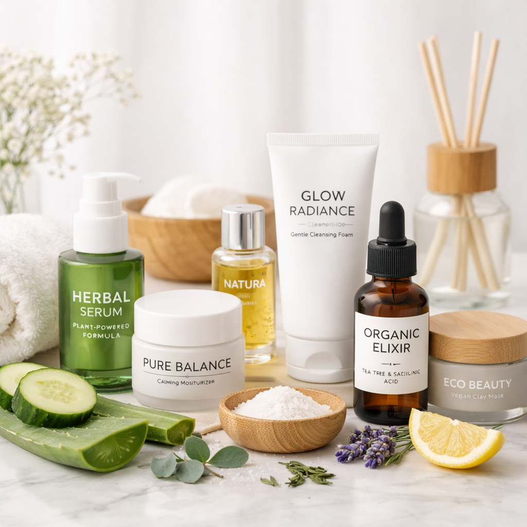 vegan skincare