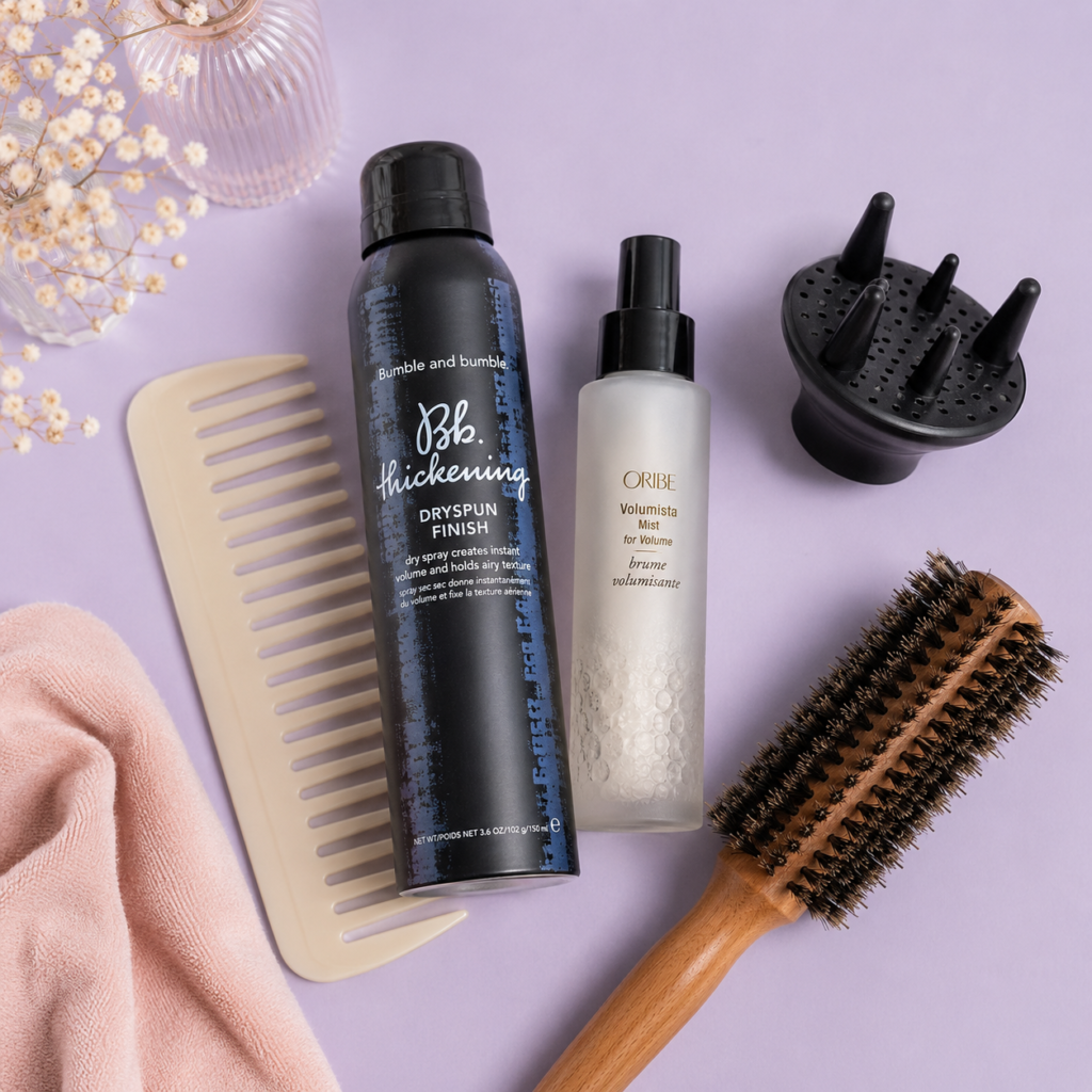 how to add volume to hair