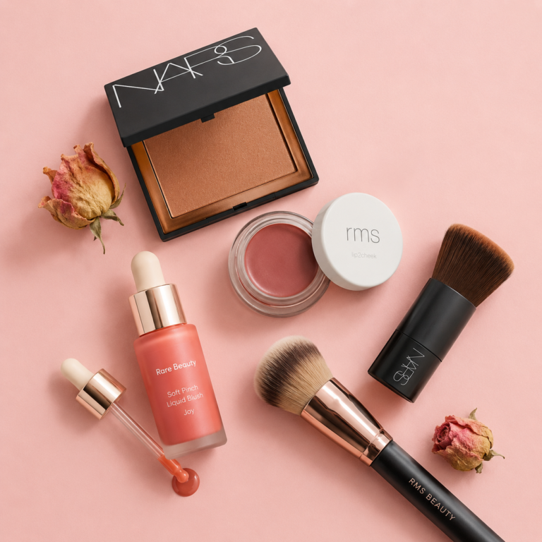 how to apply cream blush