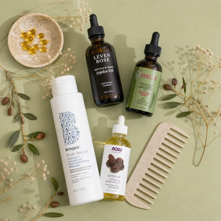 jojoba hair oil hair growth