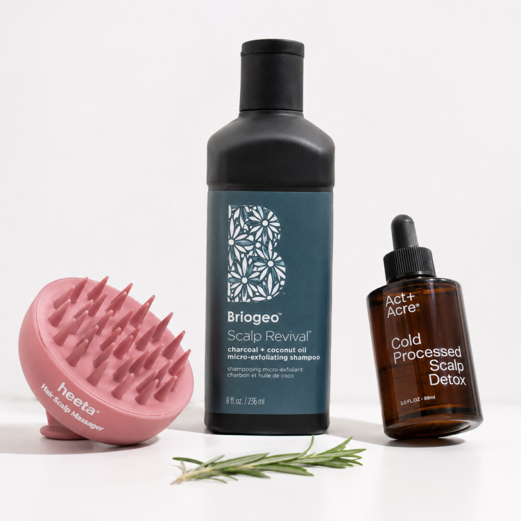scalp exfoliation