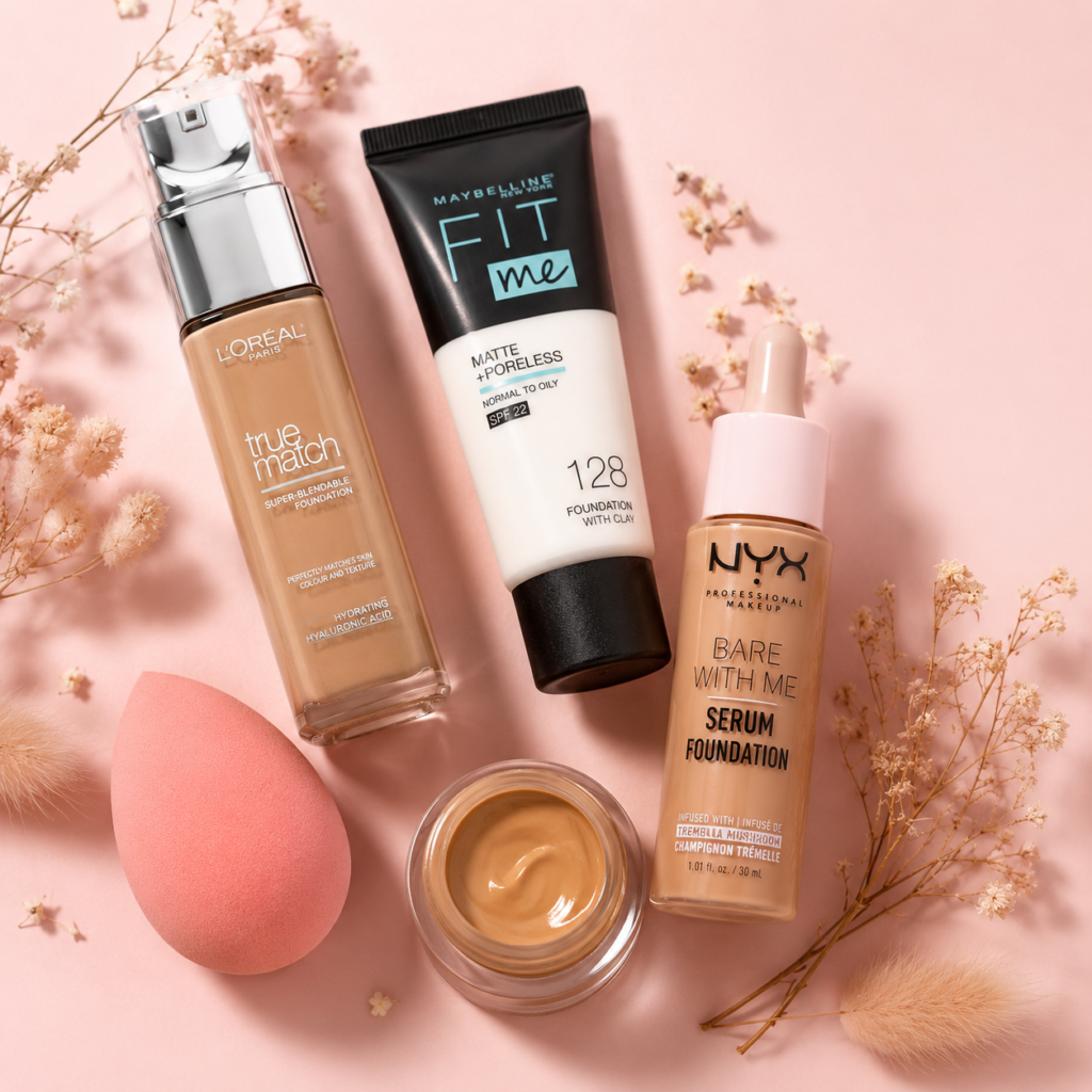 best drugstore foundation