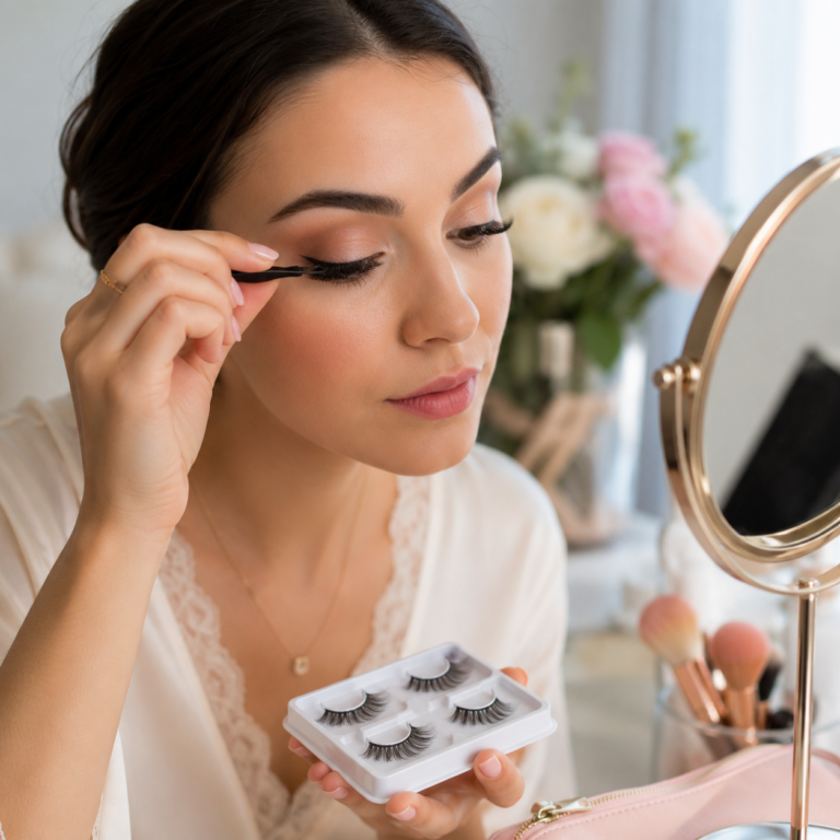 best false eyelashes for beginners