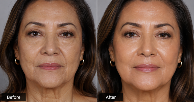 best makeup for mature skin