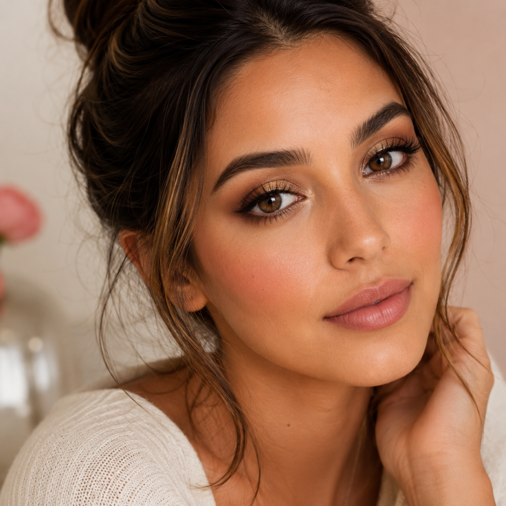 eye makeup for brown eyes
