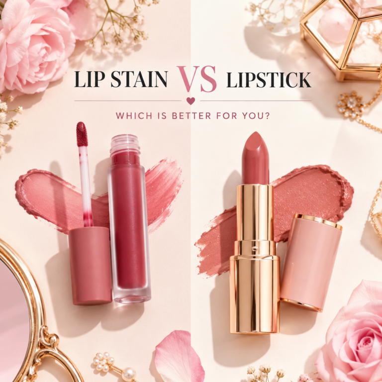 lip stain vs lipstick