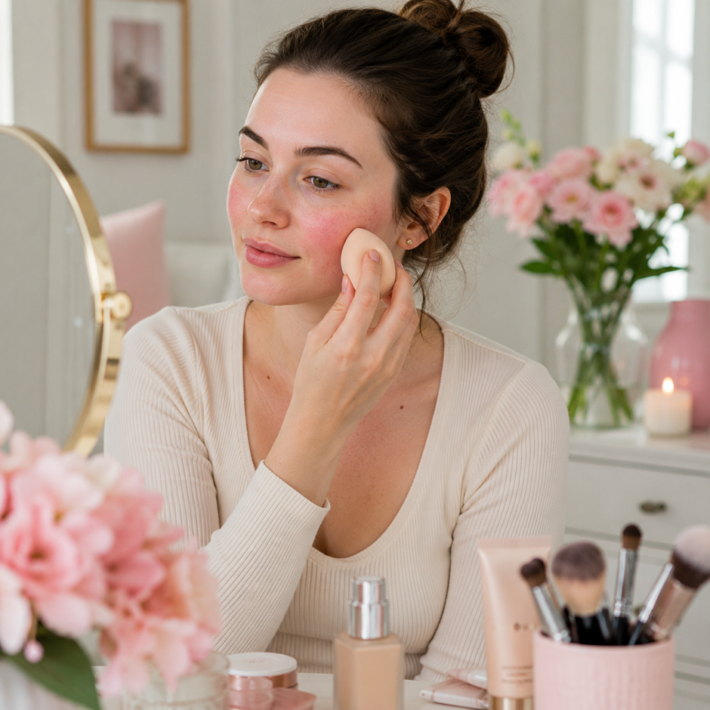 makeup for rosacea
