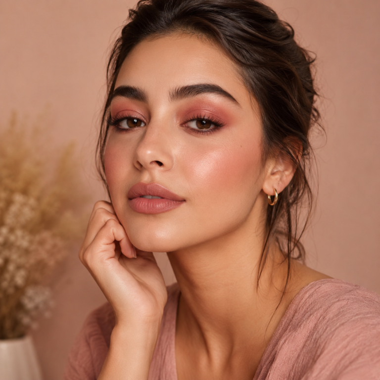 monochromatic makeup