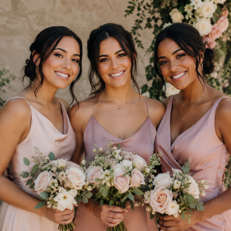 bridesmaid makeup