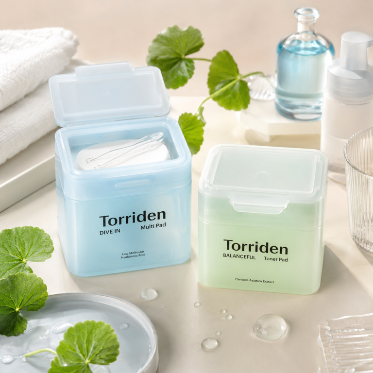 torriden toner pads
